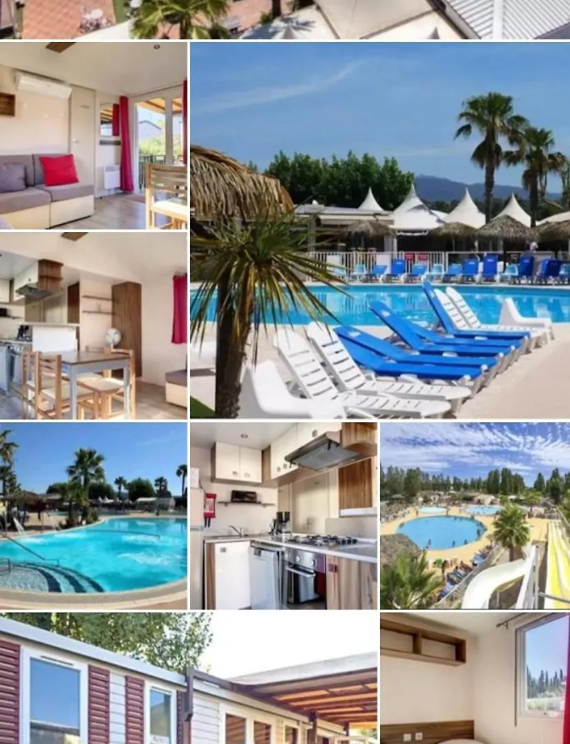 Campsite Mobilhomme Camping Frejus France