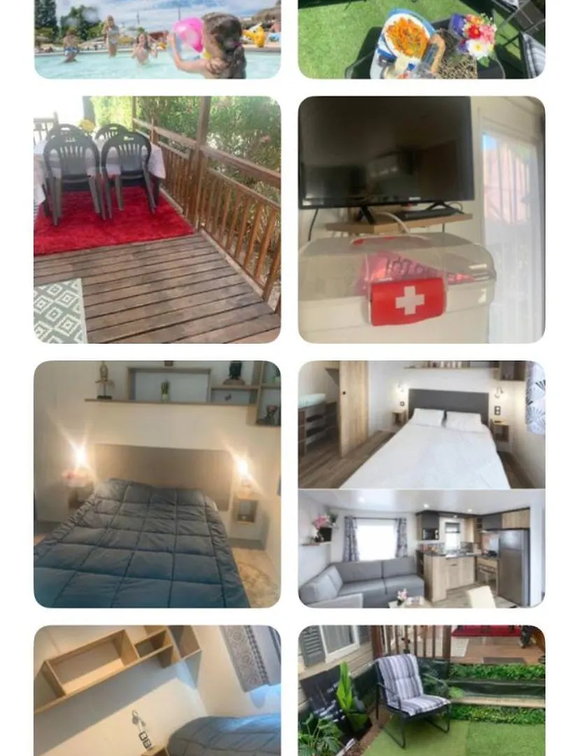 Mobilhomme Camping Frejus Campsite